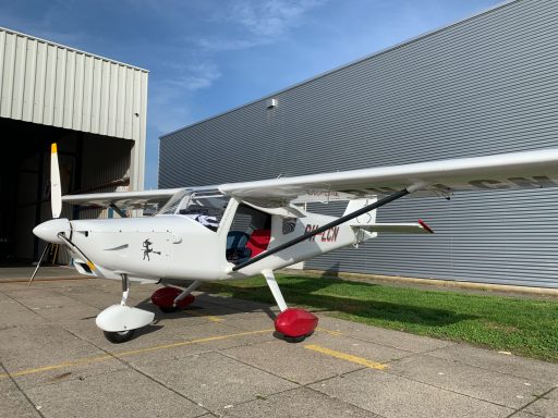 Experimental aircraft